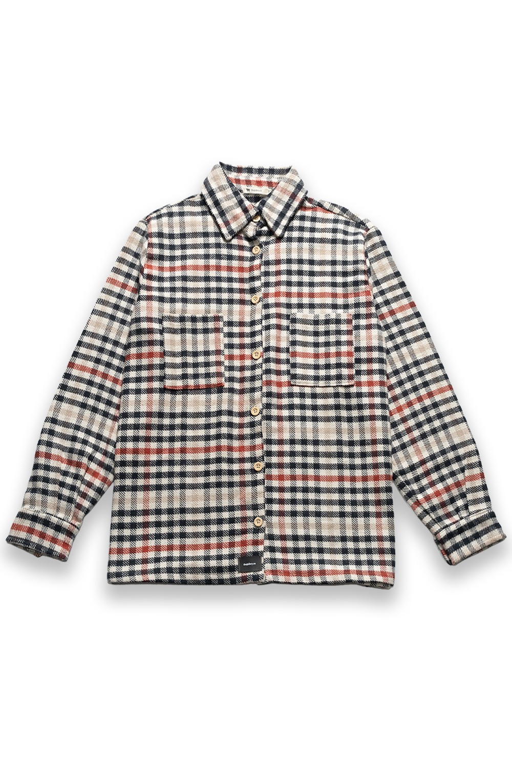 Camisa de Flanela Burberry