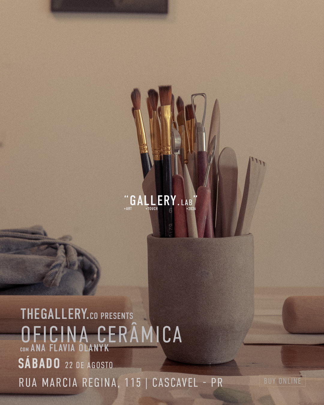 OFICINA CERÂMICA