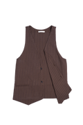 Colete jacquard look-F
