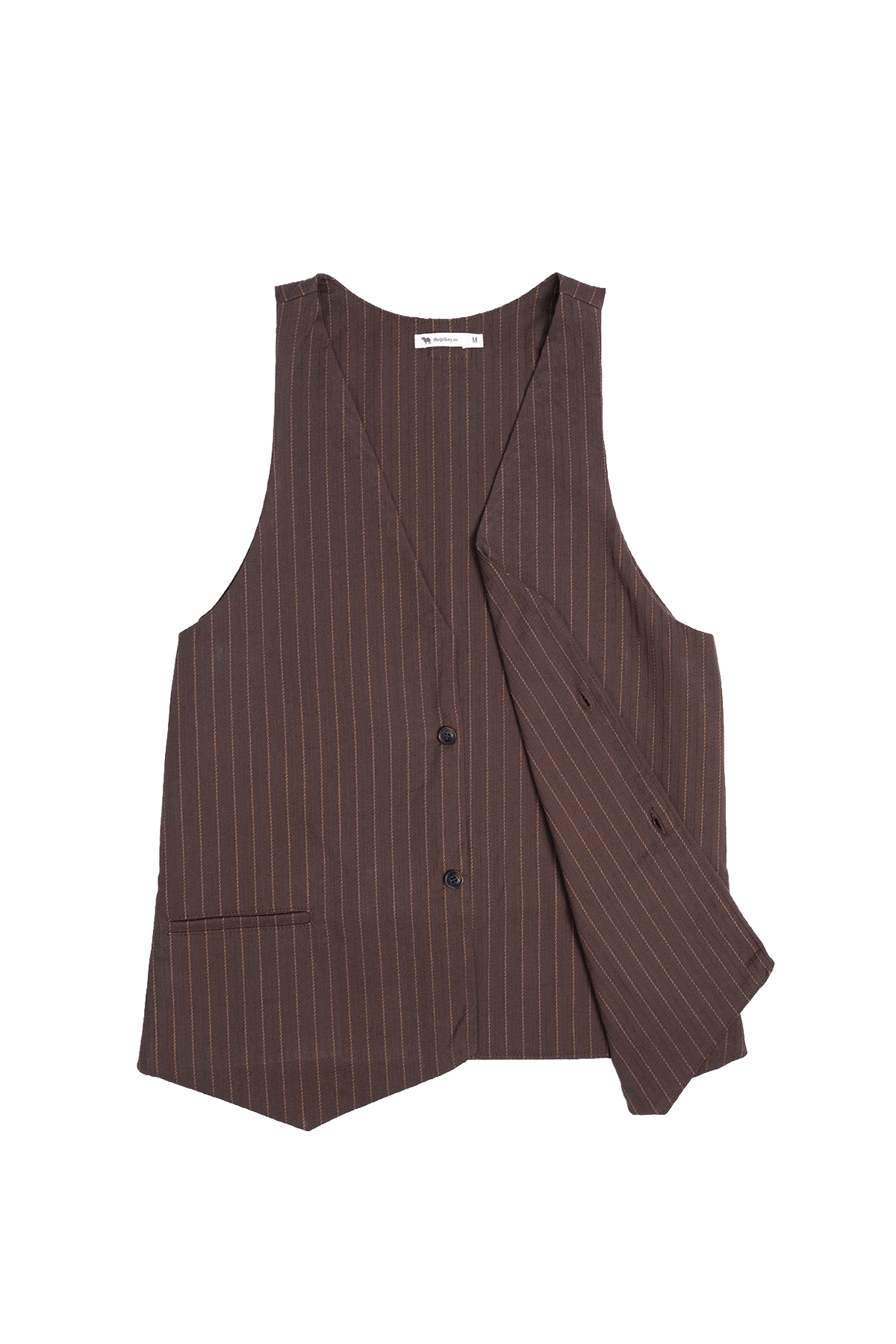 Colete jacquard look-F