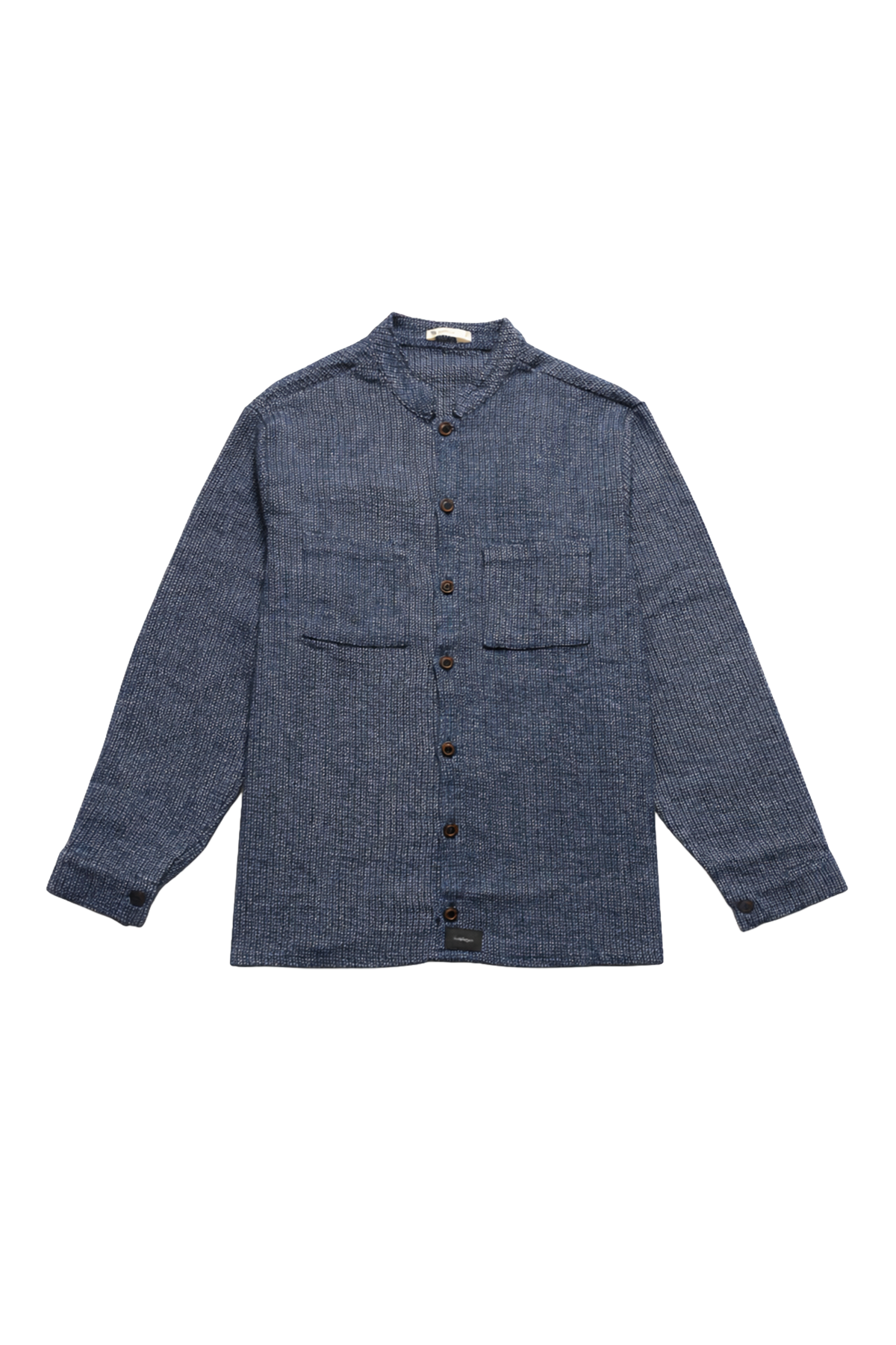 Camisa de Flanela Gola Padre