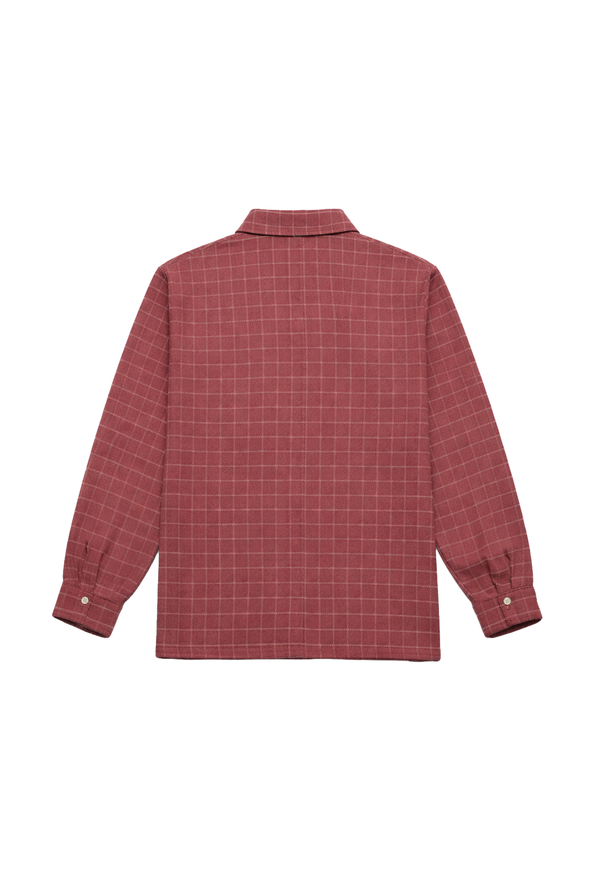 Camisa de Flanela bordo