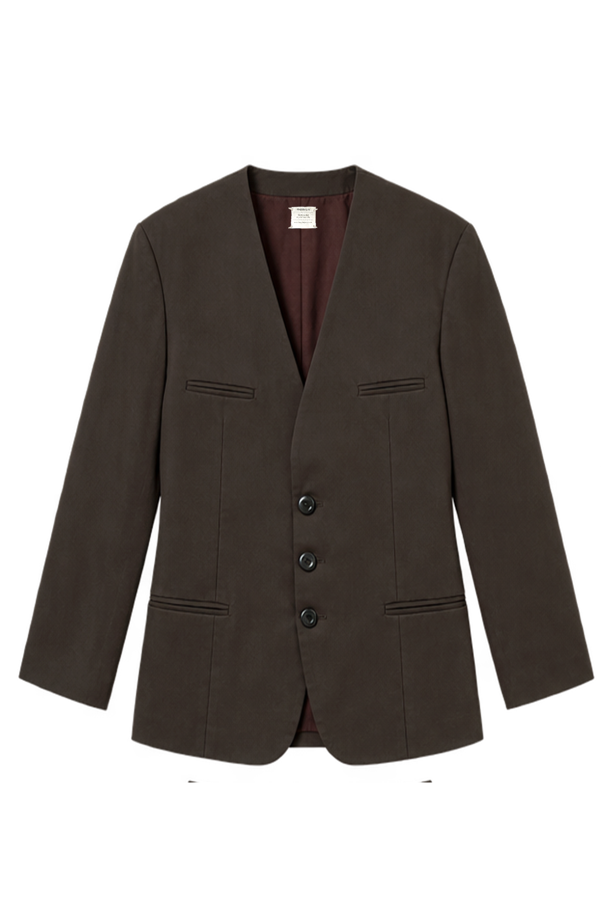 Blazer Alfaiataria Sem Lapela Tg005