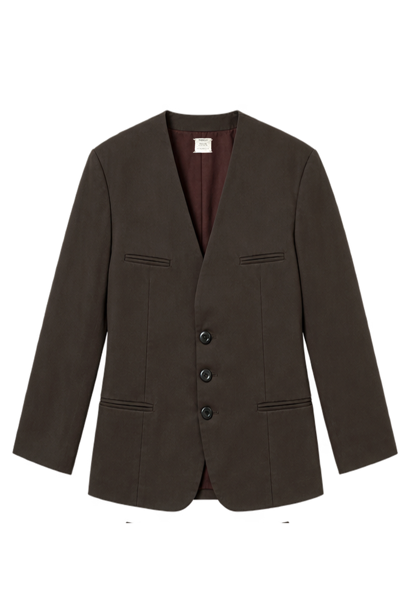 Blazer Alfaiataria Sem Lapela Tg005