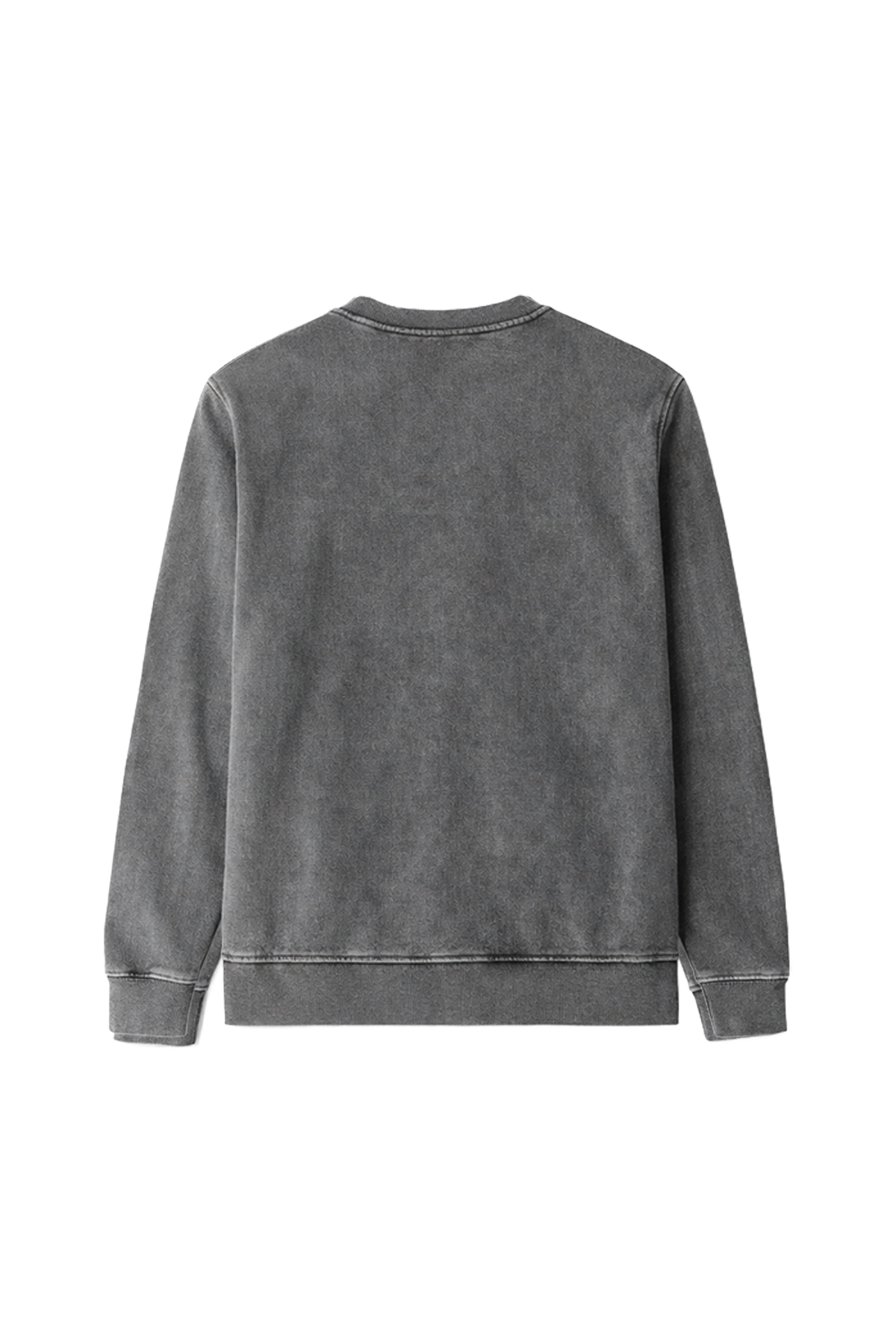 Moletom Básico Bordado Chumbo