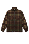 Jaqueta de Flanela Zipper