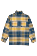 Camisa de Flanela Zipper