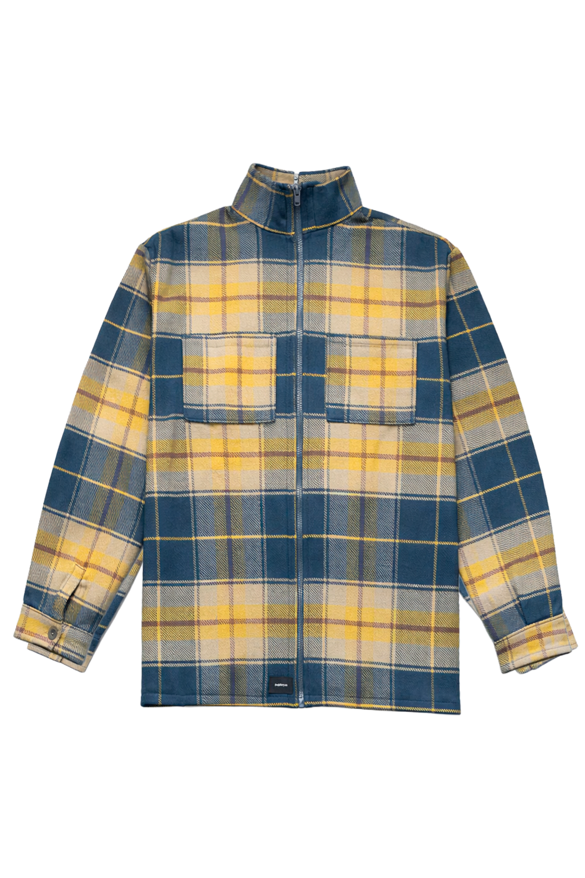 Camisa de Flanela Zipper