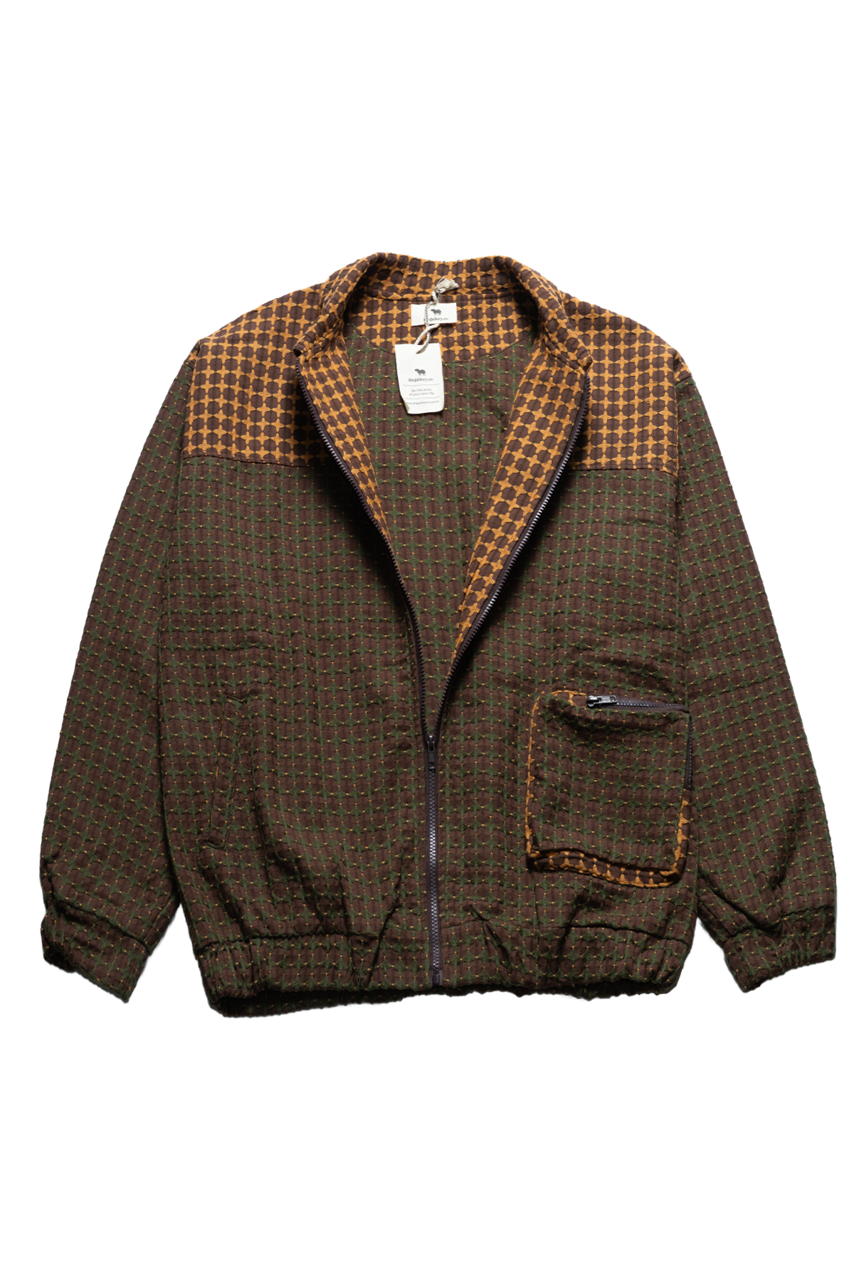 Jaqueta Jacquard Look-O