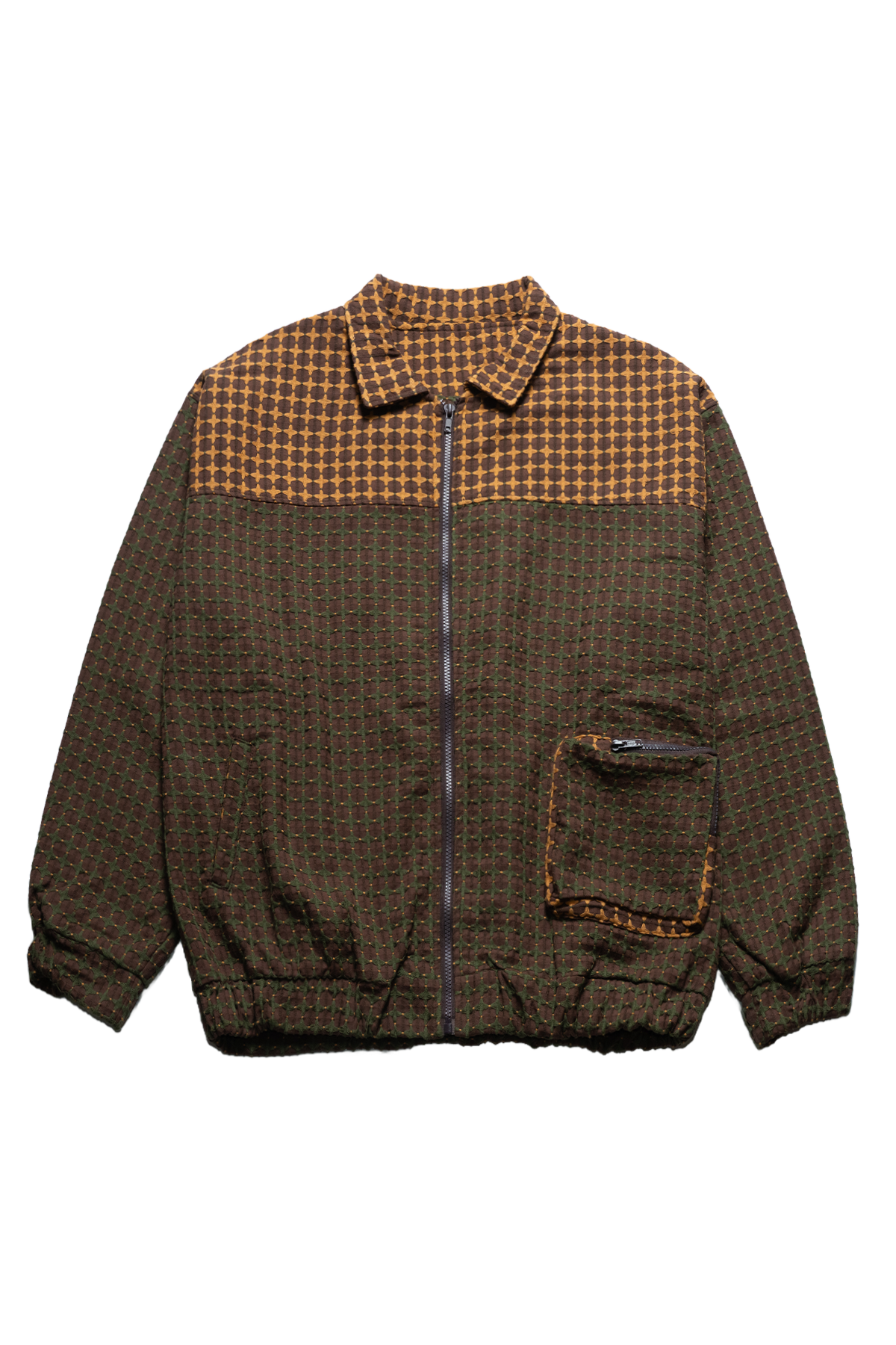 Jaqueta Jacquard Look-O