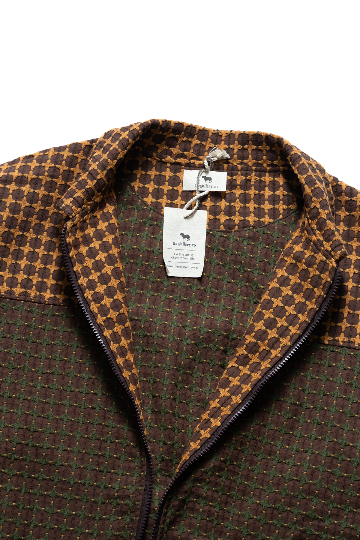 Jaqueta Jacquard Look-O