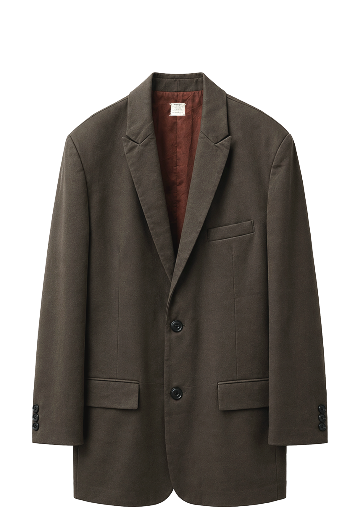 Blazer Alfaiataraia Long Tg001