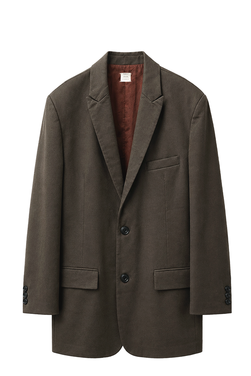 Blazer Alfaiataraia Long Tg001