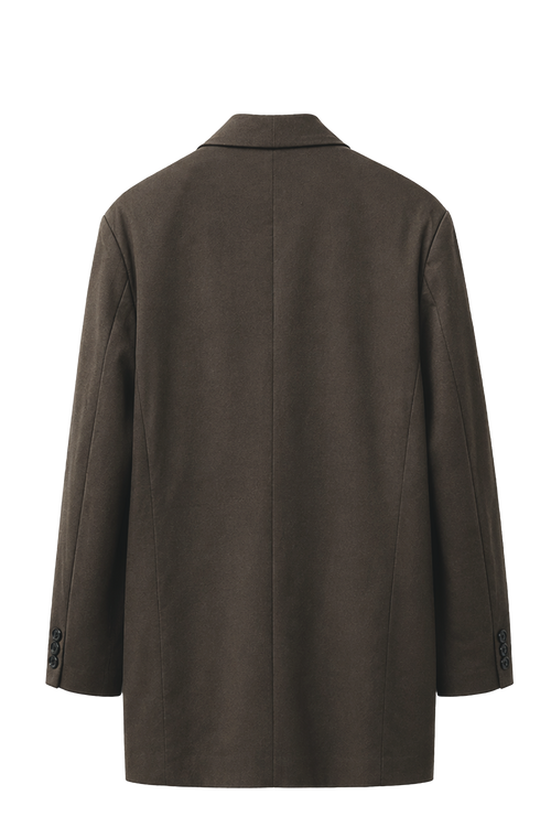 Blazer Alfaiataraia Long Tg001