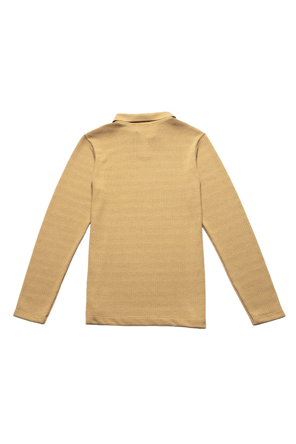 Polo tricô manga longa