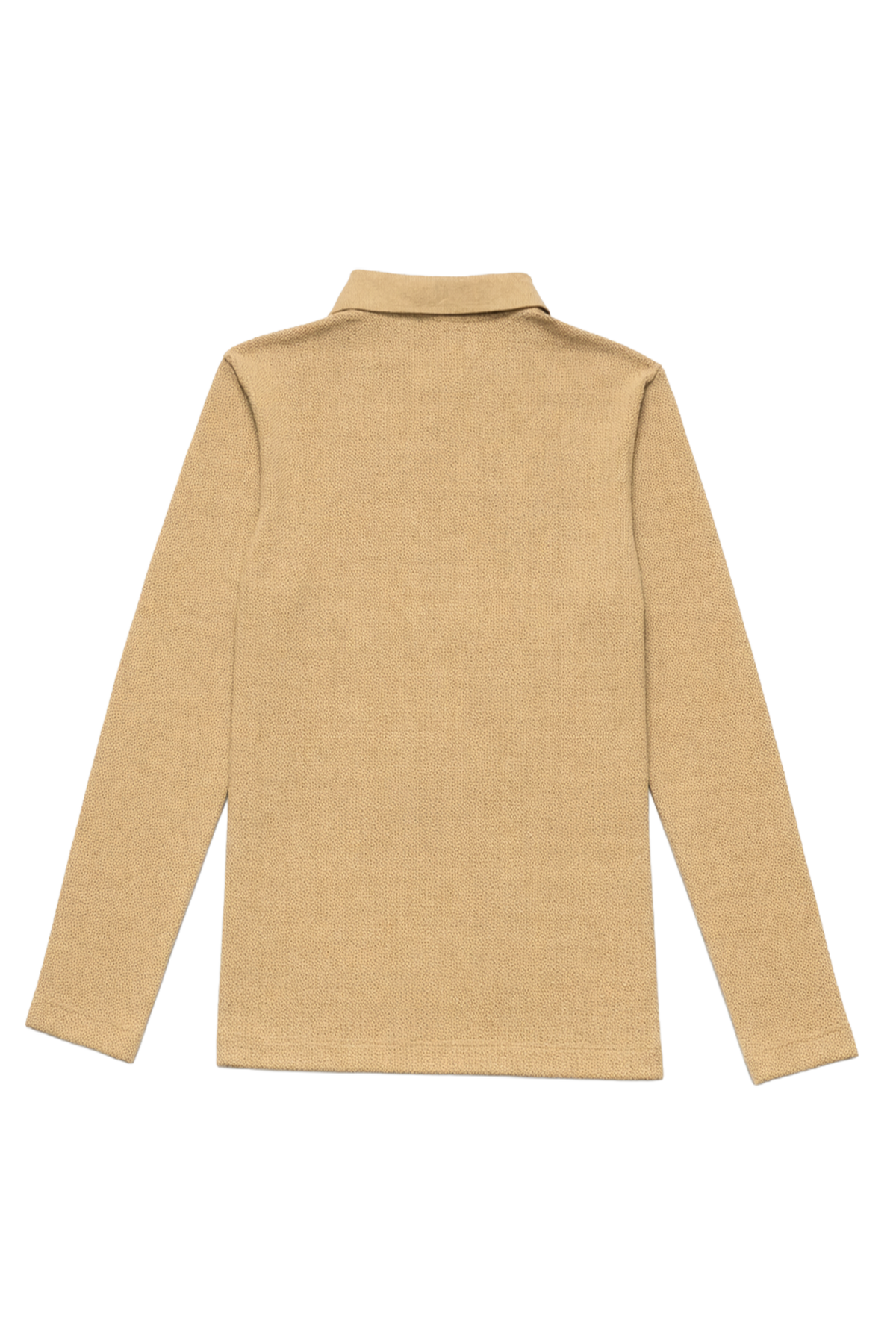 Polo tricô manga longa