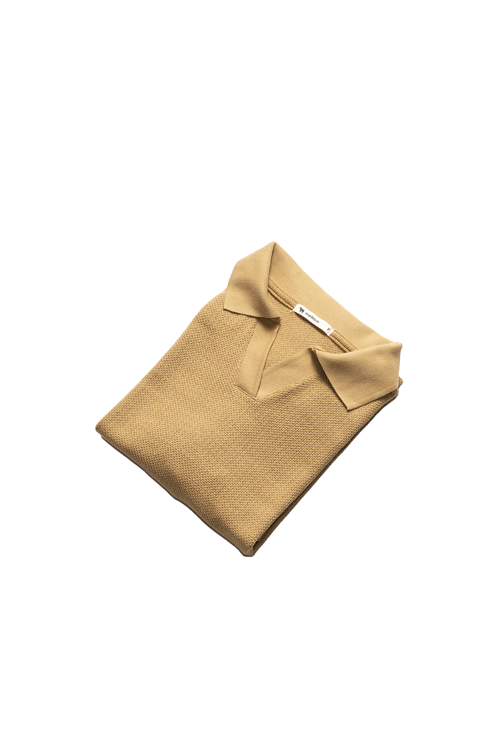 Polo tricô manga longa