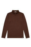Polo tricô manga longa