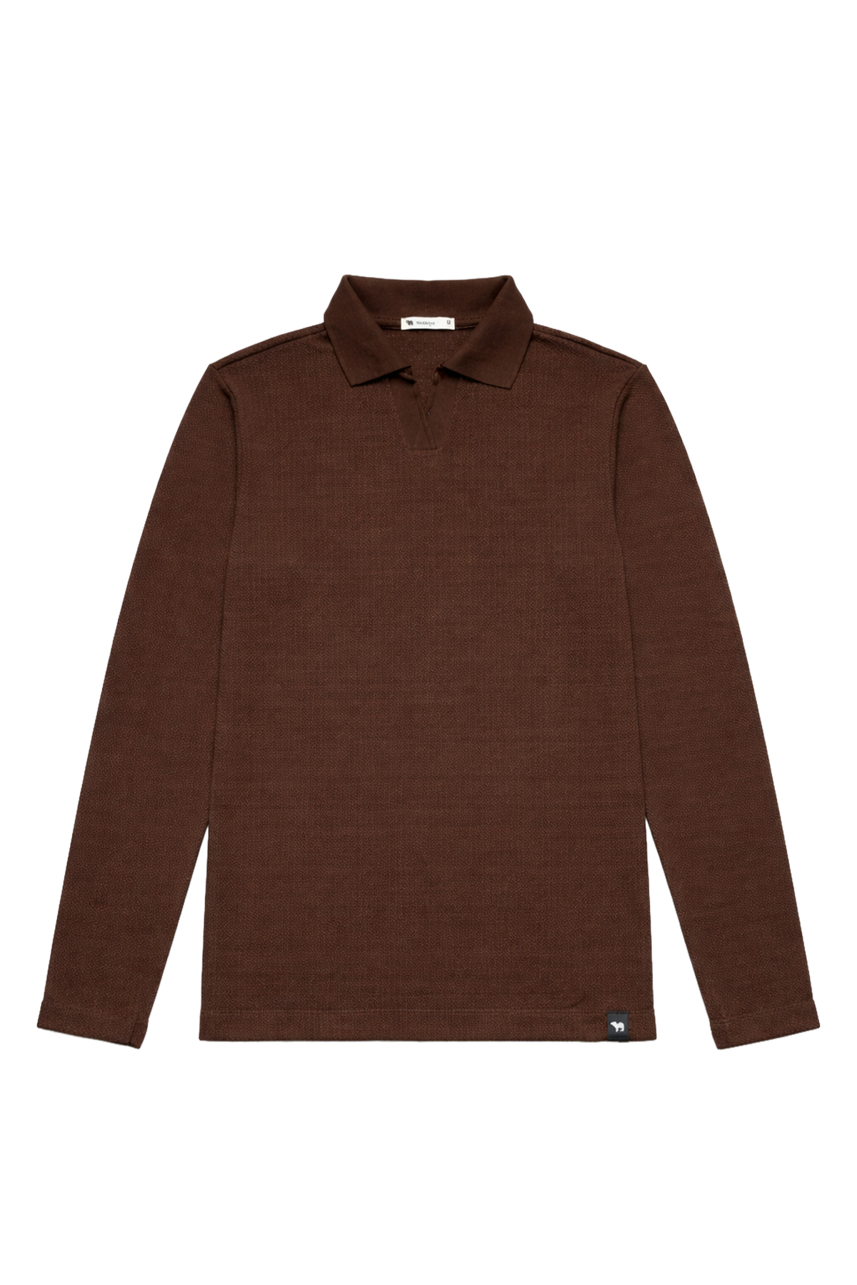 Polo tricô manga longa