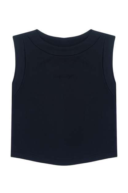 Cropped Regata Canelado