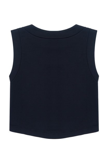 Cropped Regata Canelado