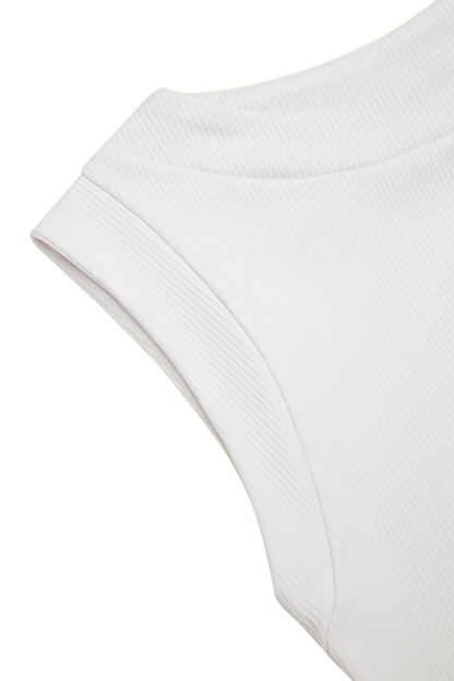 Cropped Regata Canelado