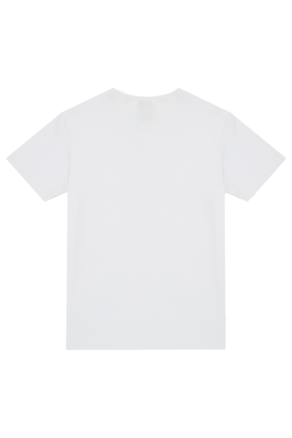 Camiseta básica slim canelada