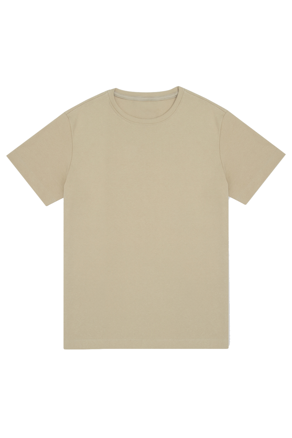 Camiseta básica slim canelada