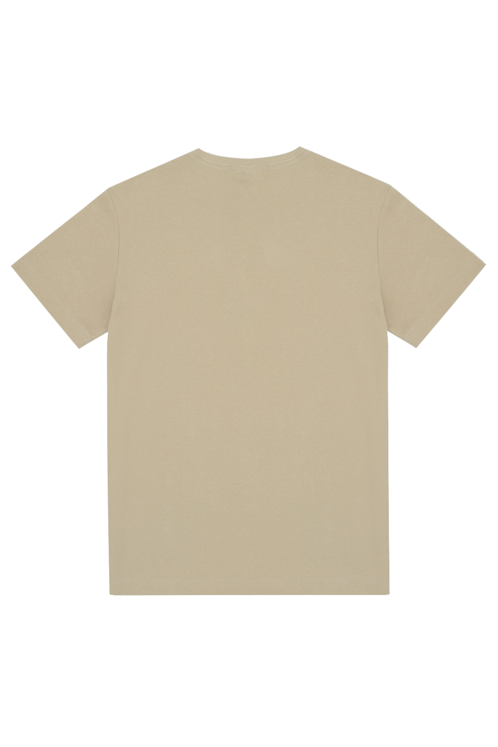 Camiseta básica slim canelada