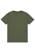 Camiseta básica slim canelada