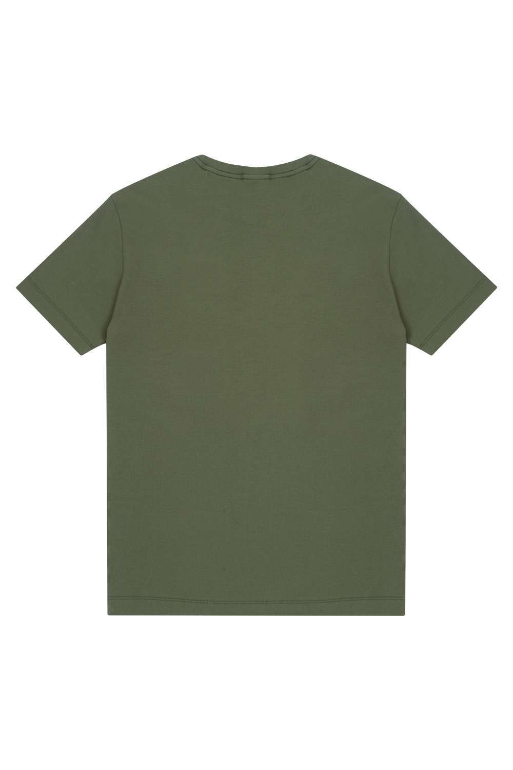 Camiseta básica slim canelada