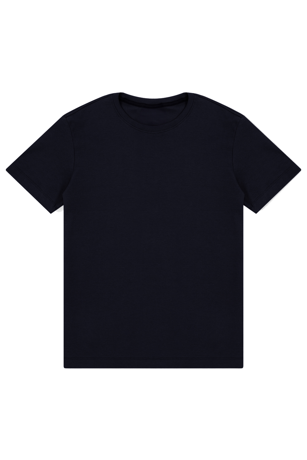 Camiseta básica slim canelada