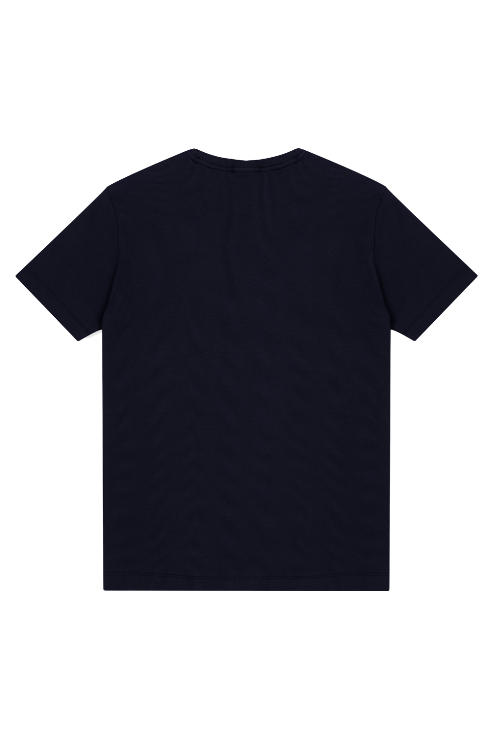 Camiseta básica slim canelada
