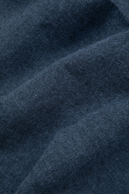 Calça de alfaiataria flanelada