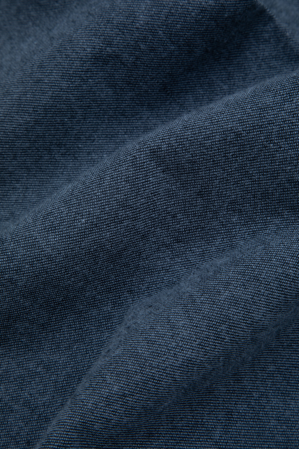 Calça de alfaiataria flanelada