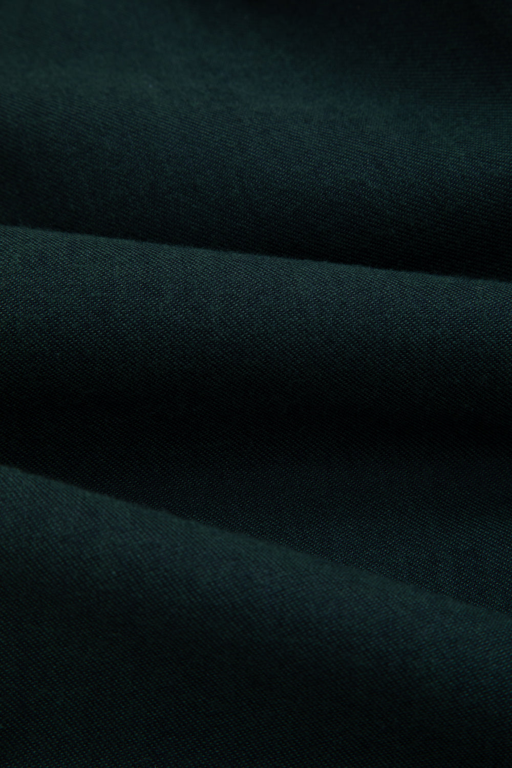 Calça de alfaiataria flanelada verde