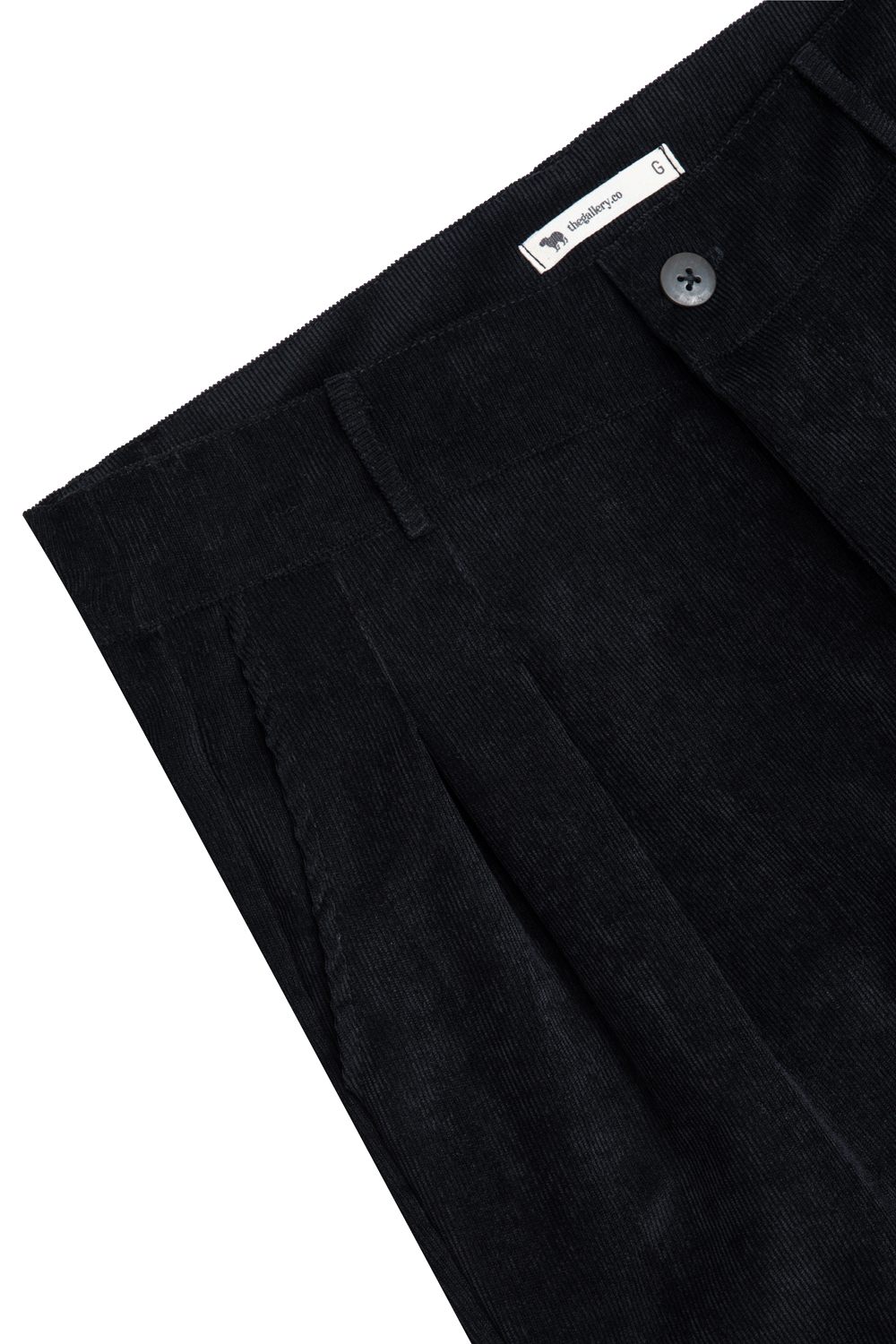 Calça de Alfaiataria Cotelê