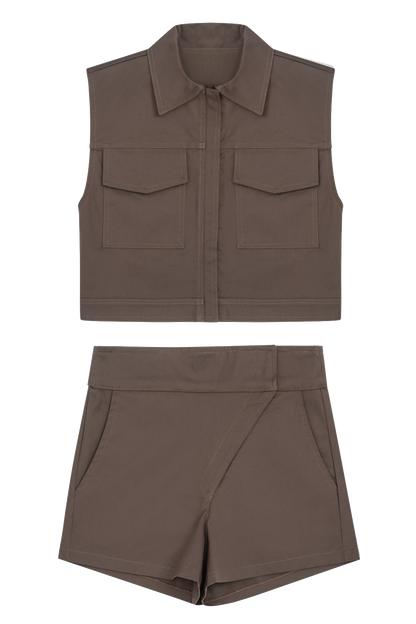 Conjunto Sarja Feminino