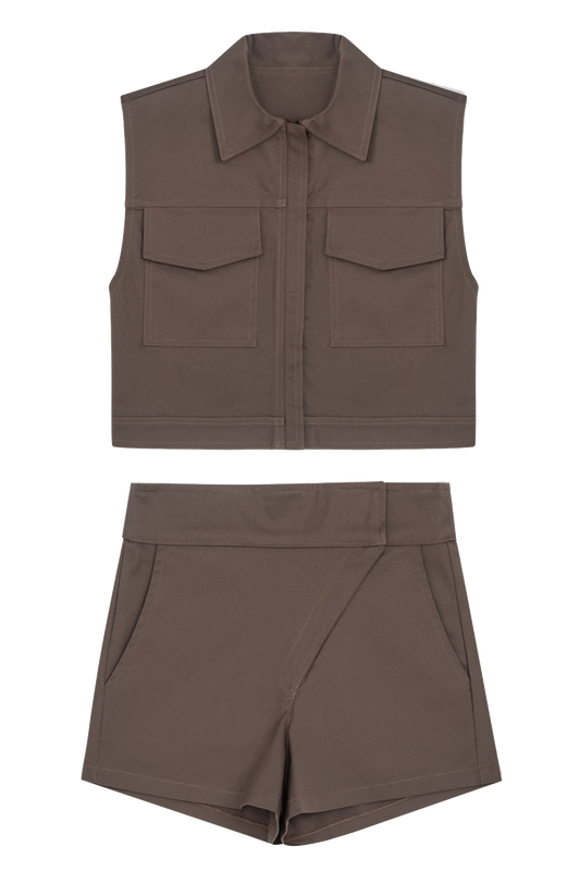 Conjunto Sarja Feminino