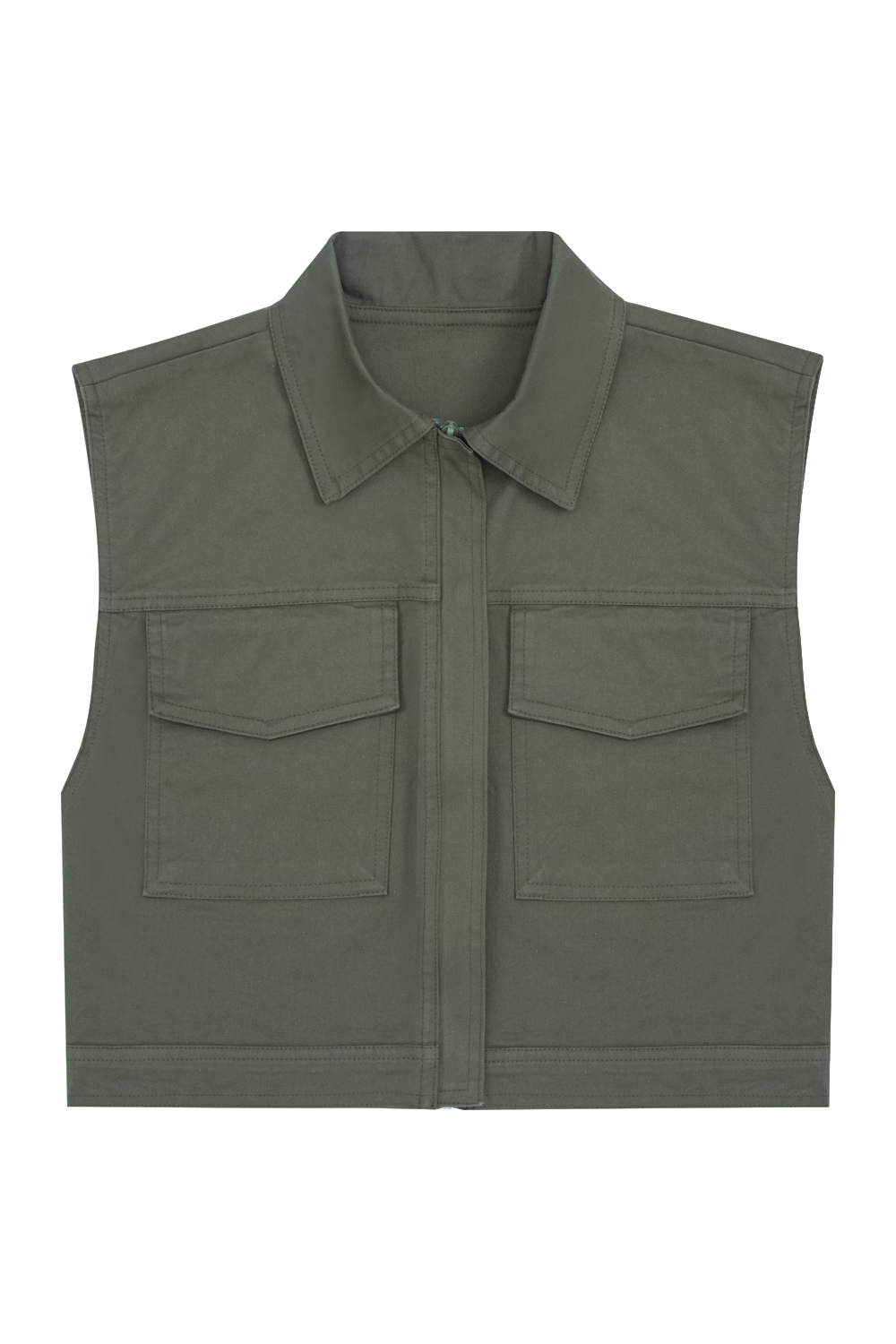 Cropped Sarja Feminino