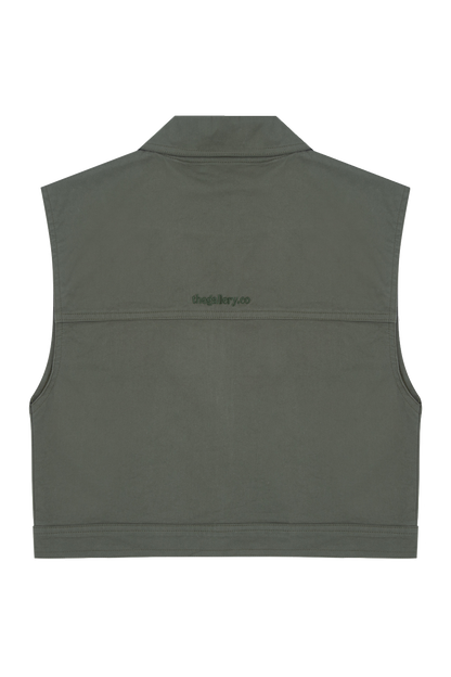 Cropped Sarja Feminino