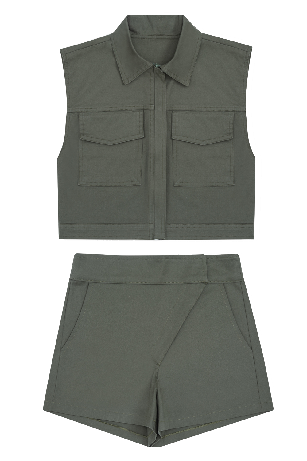 Conjunto sarja feminino