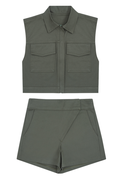 Conjunto Sarja Feminino