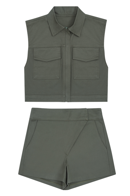 Conjunto Sarja Feminino