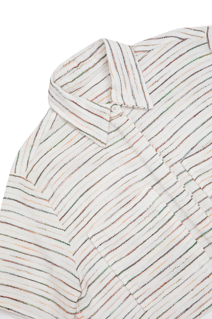 Conjunto Feminino Listrado