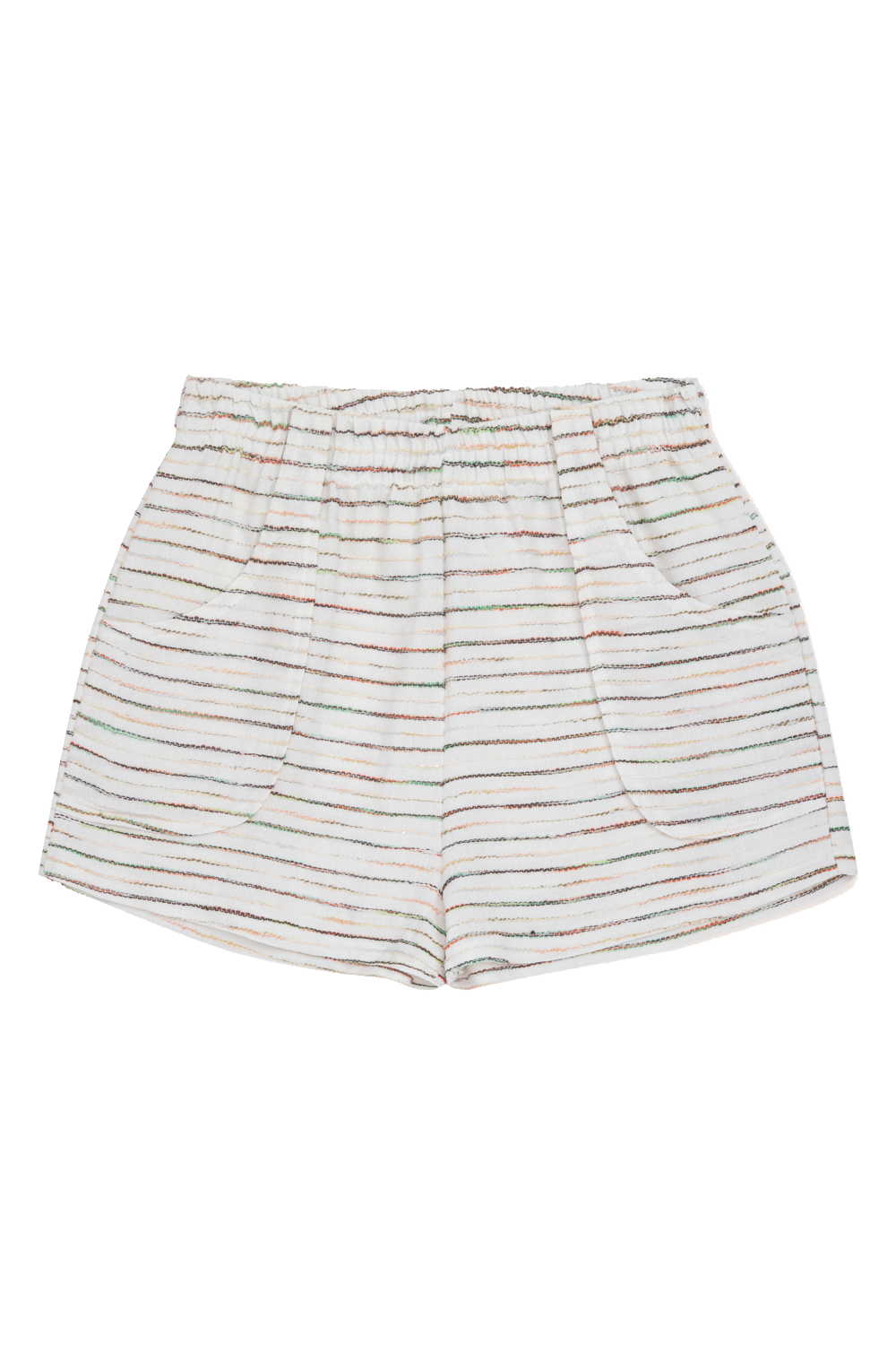 Shorts Listrado Handmade