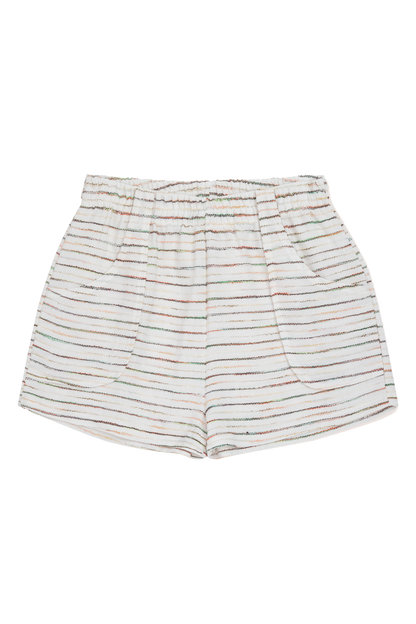 Shorts Listrado Handmade