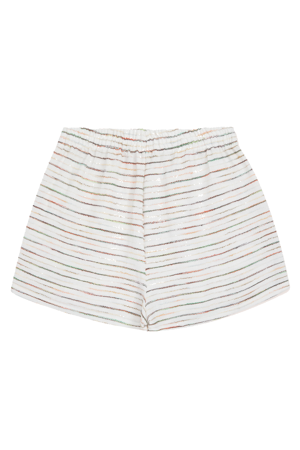 Shorts Listrado Handmade