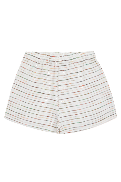 Shorts Listrado Handmade