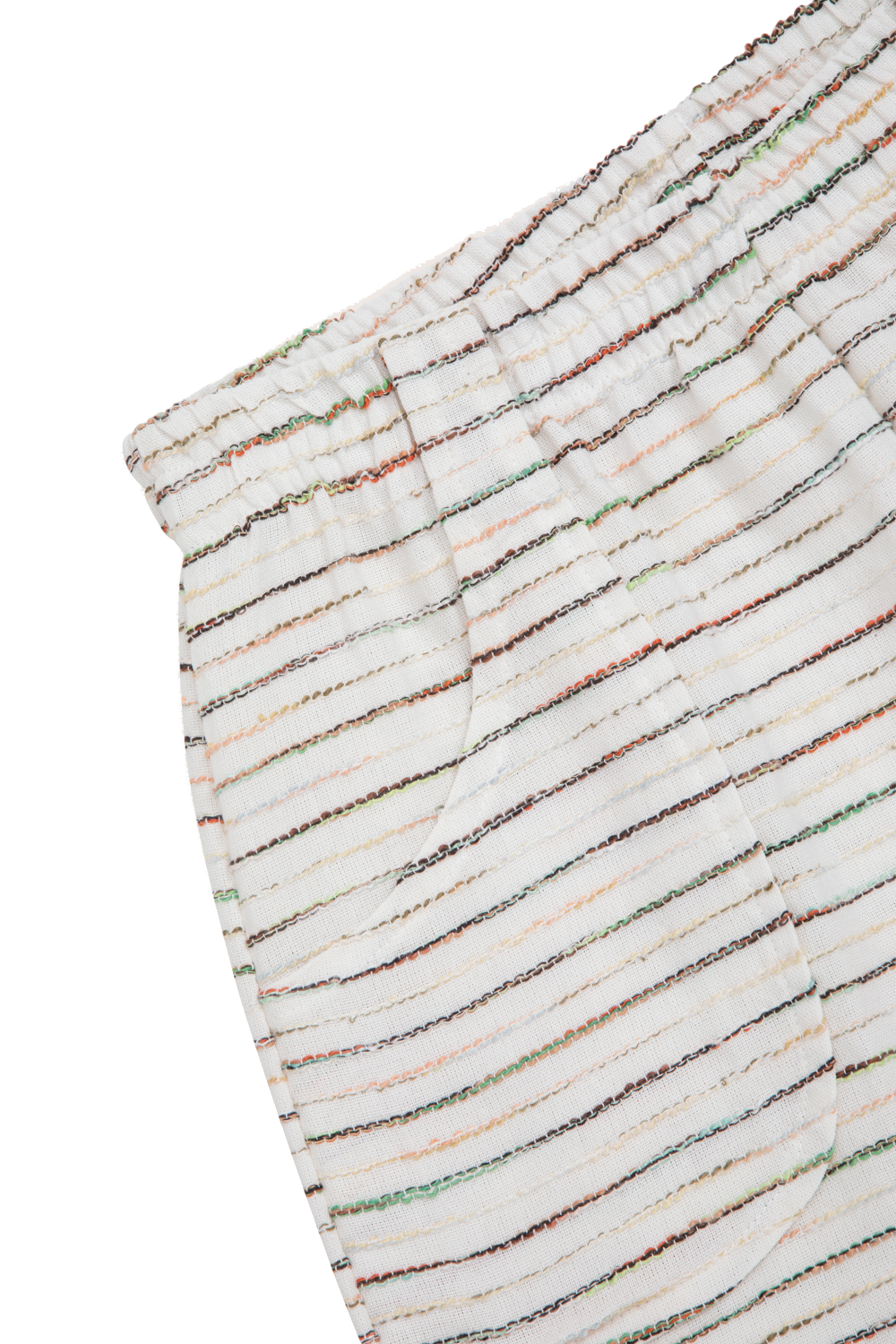 Shorts Listrado Handmade